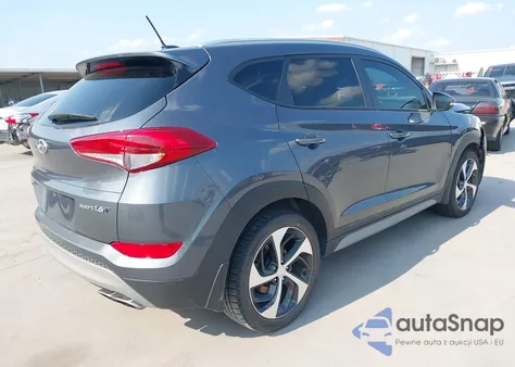2017 Hyundai Tucson Sport из США, поврежденный, VIN KM8J33A2XHU472591